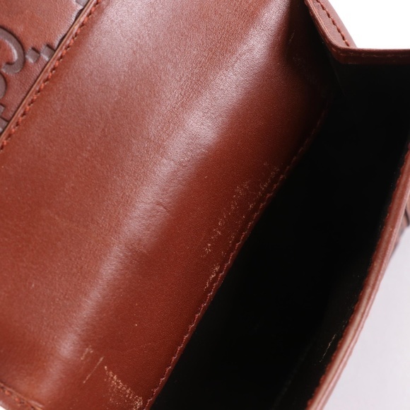 GUCCI Brown Wallet in Guccissima Leather - Picture 3 of 9
